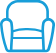 lift chair icon