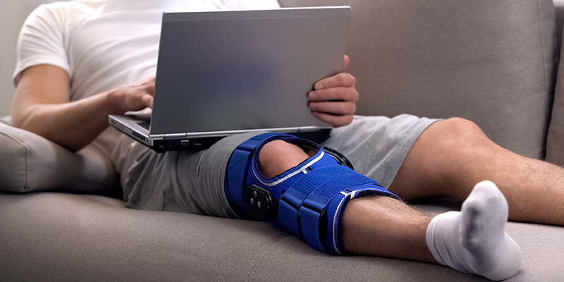 6 Tips for Recovering from Knee Surgery