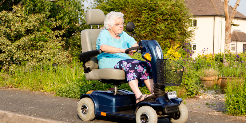 How to Decide Which Mobility Device Is Right for You