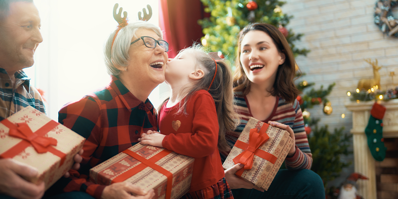 Holiday Gift Ideas for Your Elderly Loved Ones