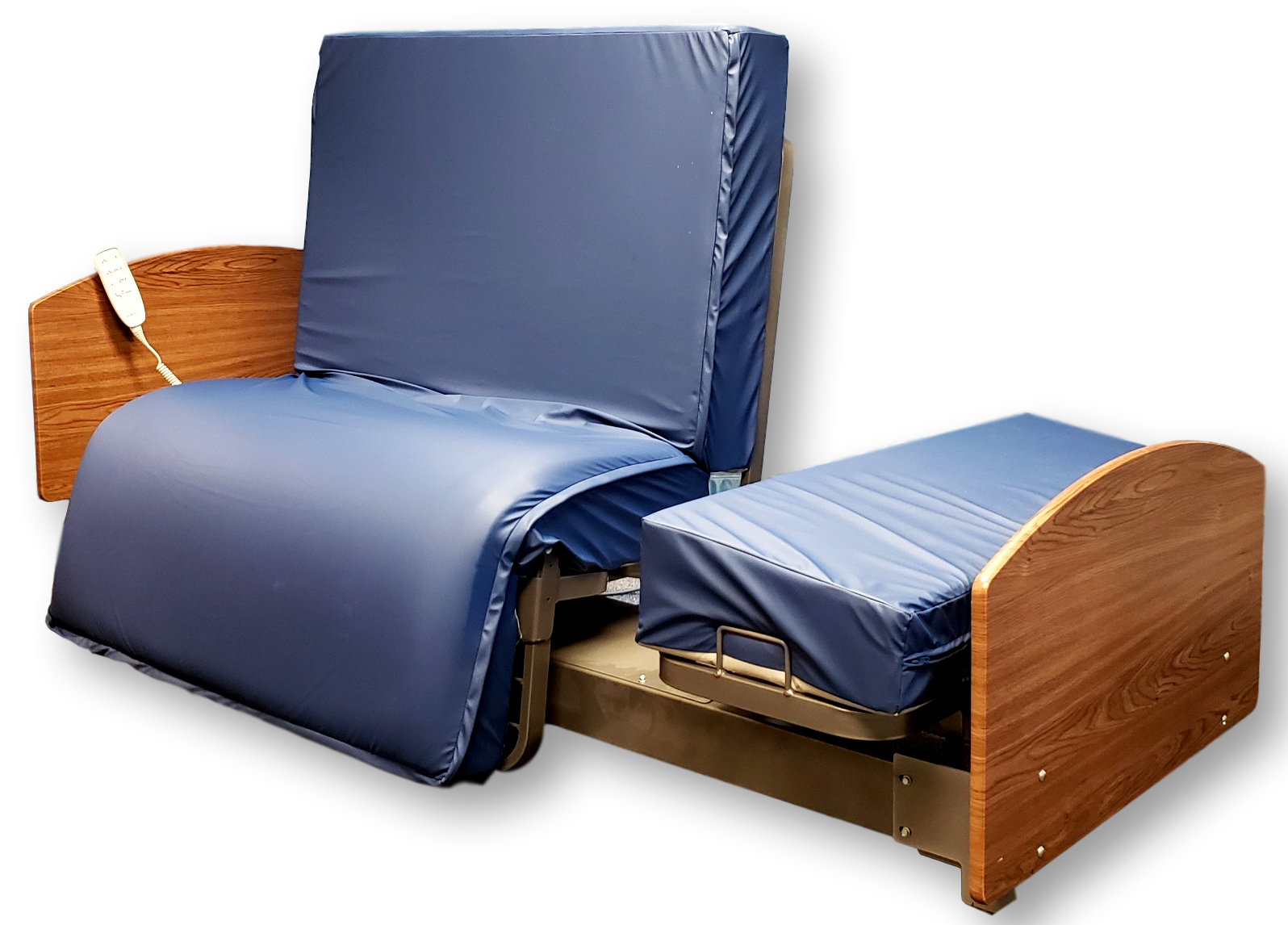Image of the ActiveCare Fixed Height Hospital Bed.