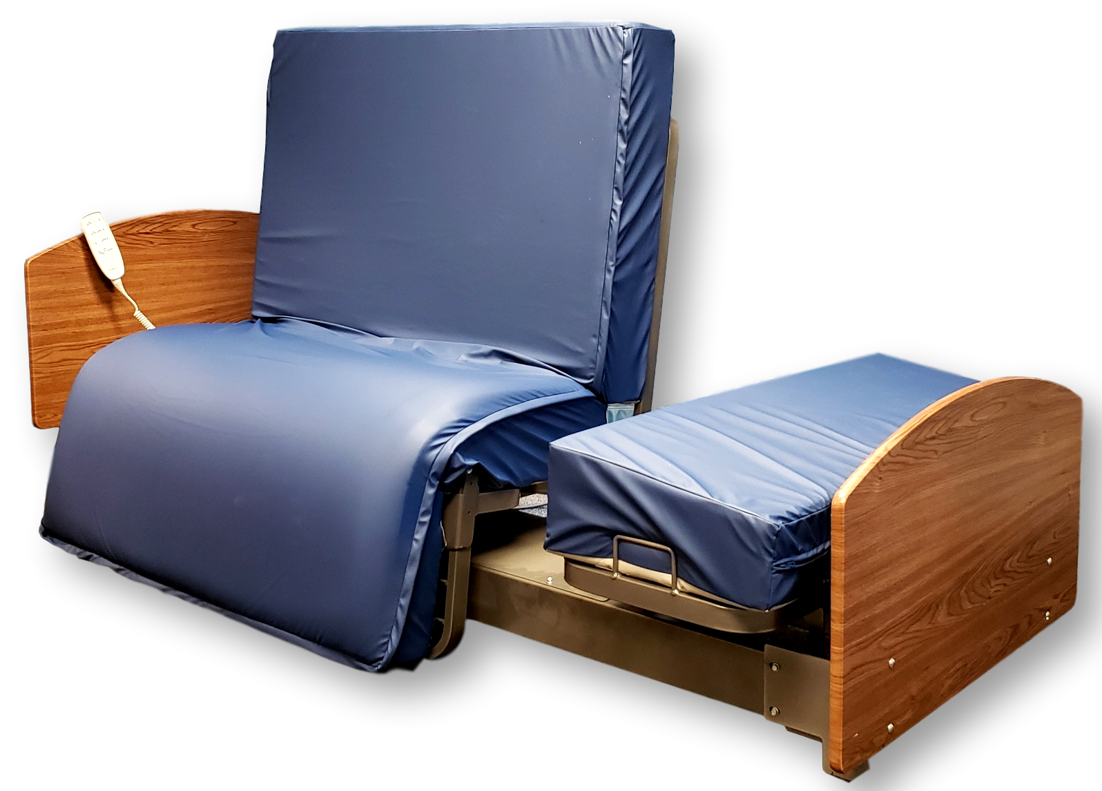 ActiveCare Fixed Height Hospital Bed Image of the ActiveCare Fixed Height Hospital Bed.