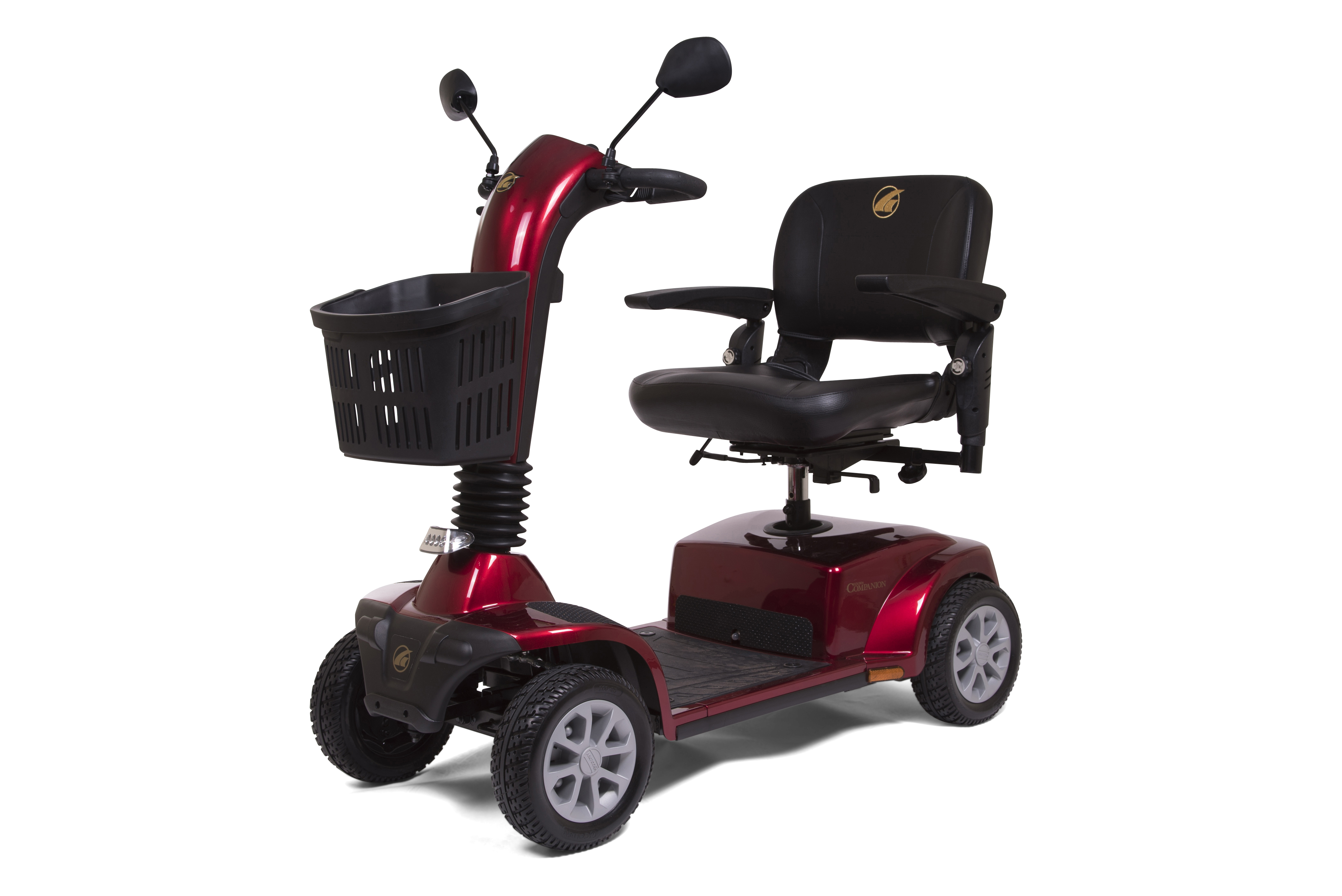 Companion 4-Wheel Scooter - Right 4-wheel Scooter facing right