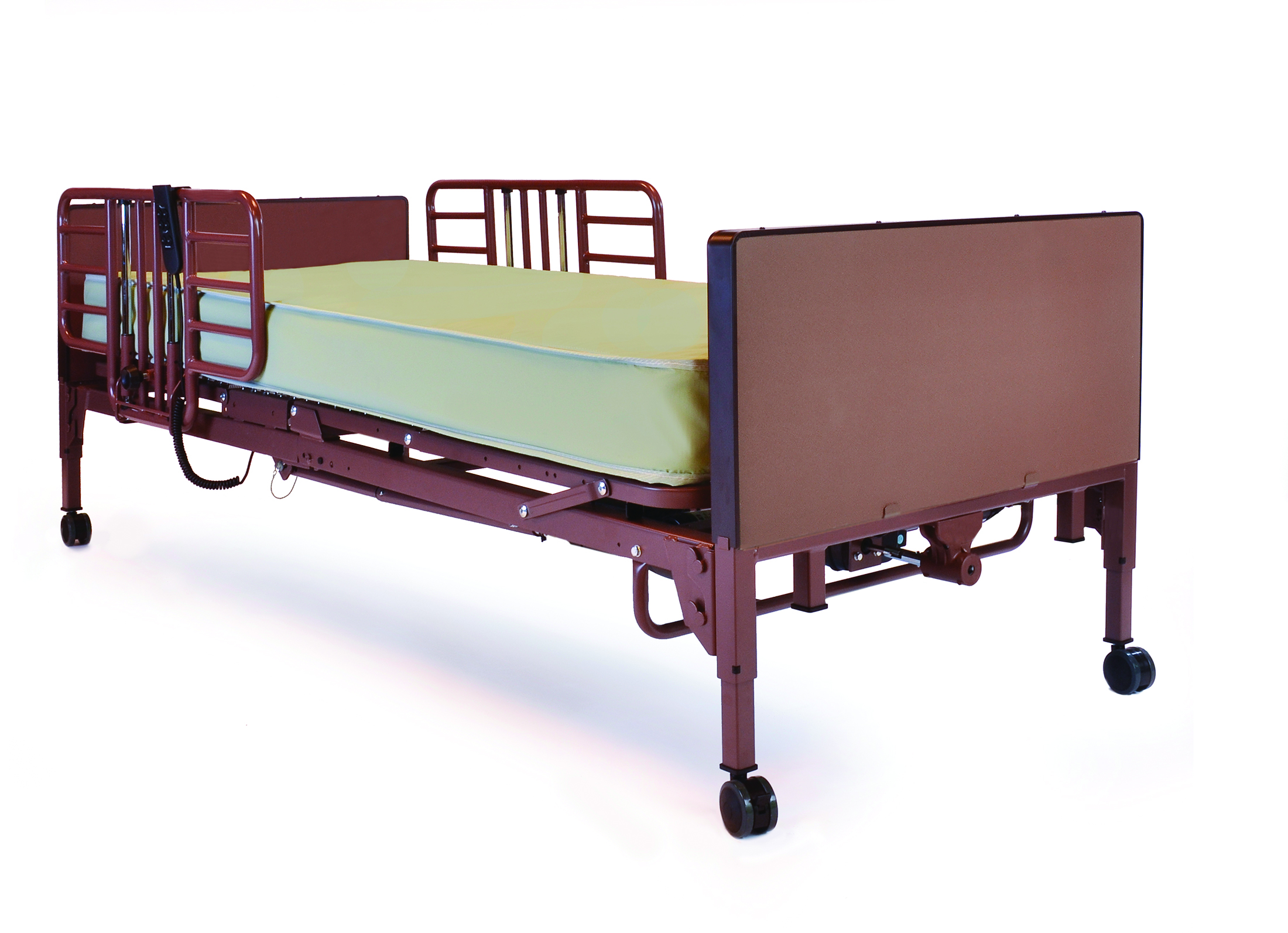 Hospital bed full electric