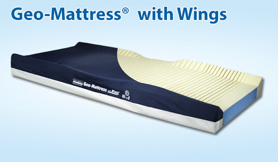 Geo-Mattress with Wings Image of Geo-Mattress with Wings