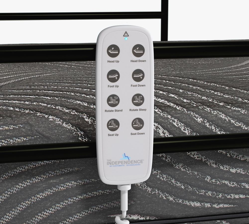 UPbed_Independence-remote Image of UPbed remote