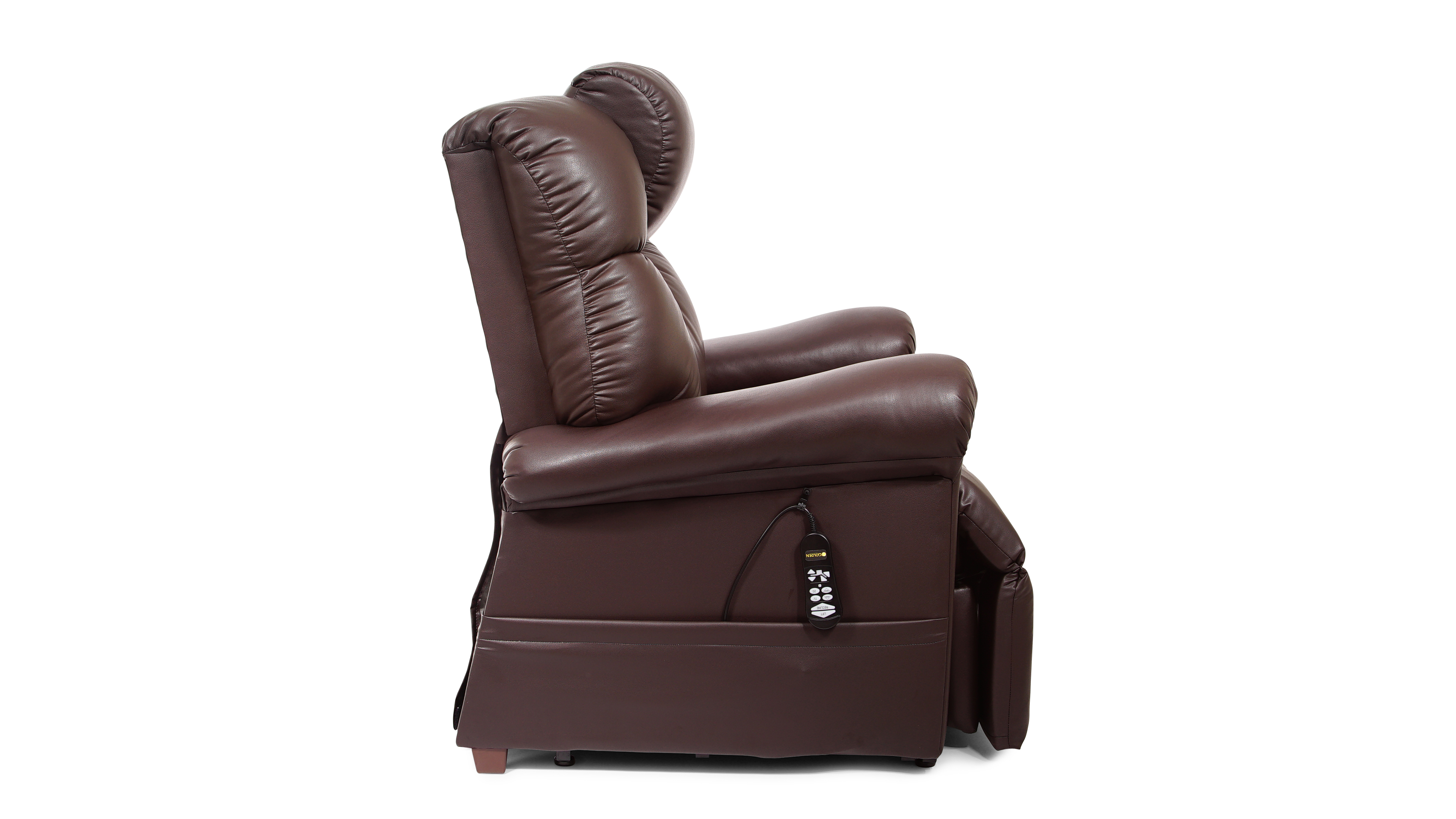 Power Cloud Lift Chair Pillow Photo of the Power Cloud lift chair pillow in use.