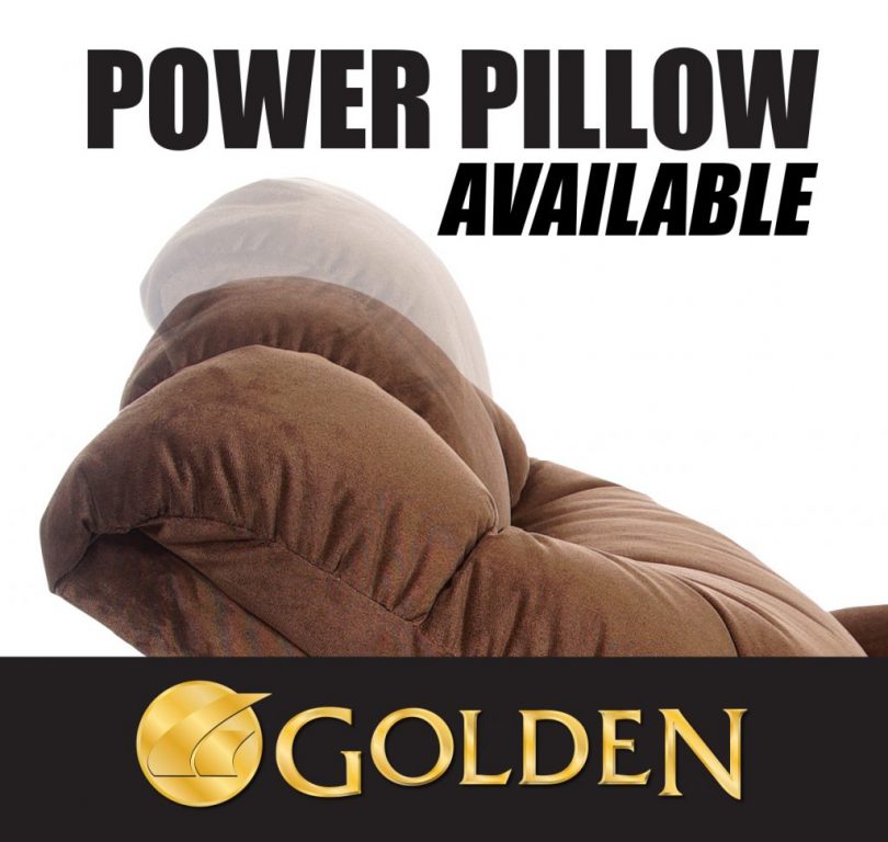 Photo of the Power Pillow.