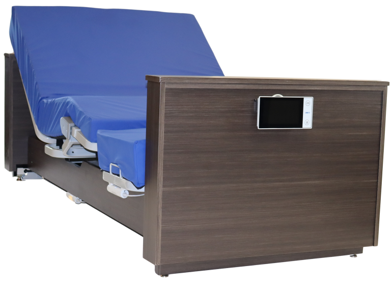 Image of ActiveCare Deluxe Hospital Bed position.
