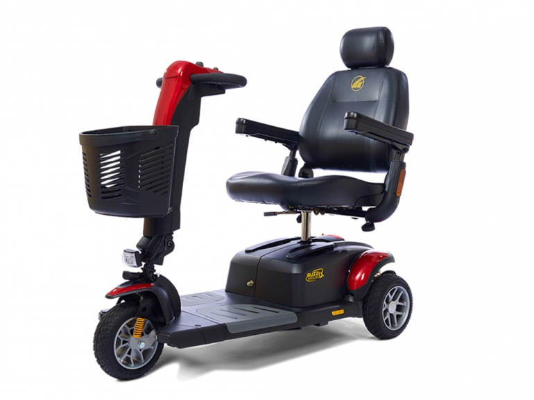 Photo of the Buzzaround LX 3 Wheel scooter.