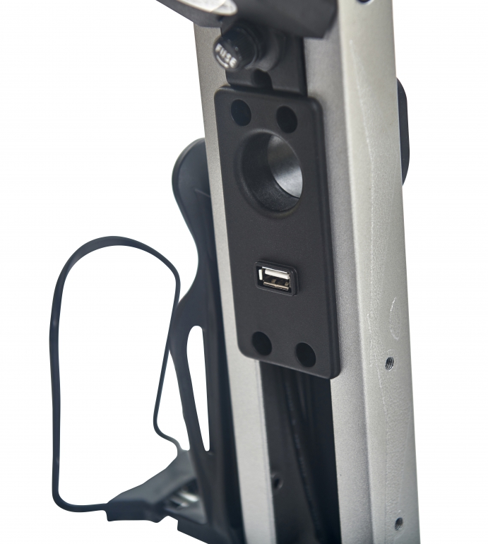 Close up of USB port