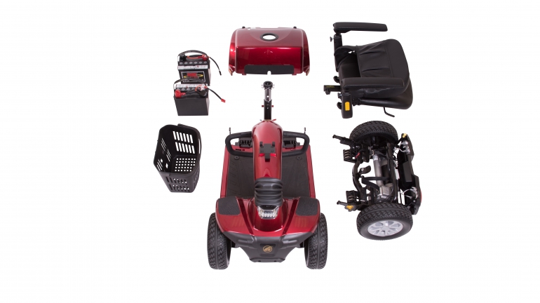 Scooter parts for Companion