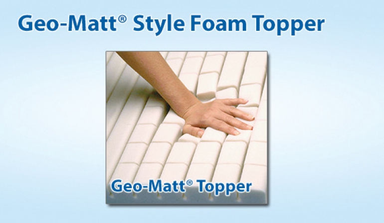 Image of foam topper