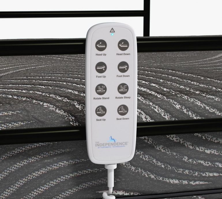 Image of UPbed remote