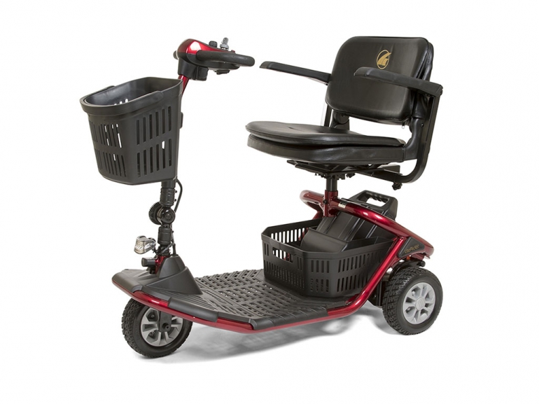 Photo of the LiteRider 3-Wheel Scooter.