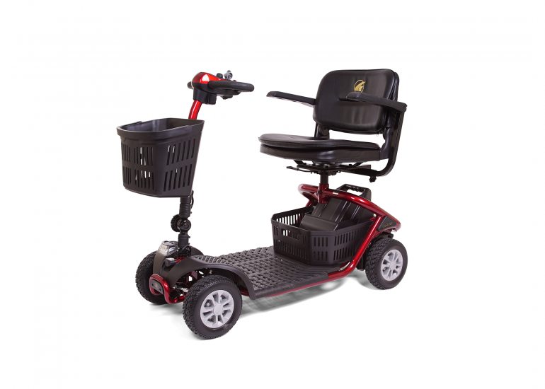 4-wheeled scooter facing right