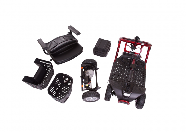 LiteRider Scooter parts