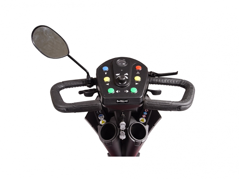 Photo of the Patriot scooter tiller.