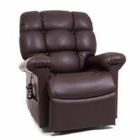 Photo of the Cloud lift chair in the sitting position. thumbnail