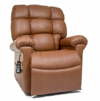 Photo of the Cloud lift chair in Bridle color. thumbnail
