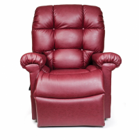 Photo of the Cloud lift chair in red color. thumbnail