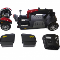 Buzzaround LX Parts thumbnail Photo of the Buzzaround LX parts. thumbnail