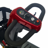 Tiller Close Up thumbnail Photo of the Buzzaround LX tiller close up. thumbnail