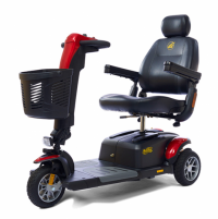 Photo of the Buzzaround LX 3 Wheel scooter.