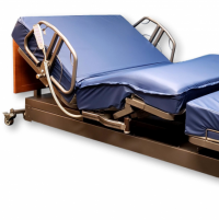 Image of a hospital bed product on white background. thumbnail