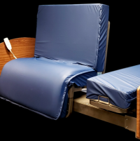 Image of the ActiveCare Fixed Height Hospital Bed. thumbnail