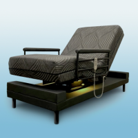 Image of Independence UPbed in resting position thumbnail