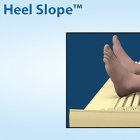 Geo-Mattress Heel Slope thumbnail Image of Heel Slope thumbnail