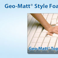 GeoMattress foam topper thumbnail Image of foam topper thumbnail