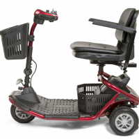 Left Side thumbnail Photo of LiteRider left side. thumbnail