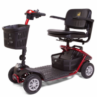Photo of the LiteRider 4-wheel scooter. thumbnail
