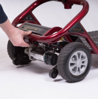 Handle thumbnail Photo of handle removal. thumbnail