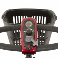 Tiller LiteRider thumbnail Photo of the LiteRider 4-wheel tiller. thumbnail