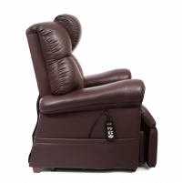 Power Cloud Lift Chair Pillow thumbnail Photo of the Power Cloud lift chair pillow in use. thumbnail