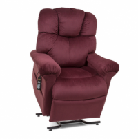 Power Cloud Lift Chair Porto Standing thumbnail Photo of the Power Cloud lift chair in Porto color in standing position. thumbnail