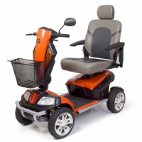 Photo of Heavy Duty scooter in the series.