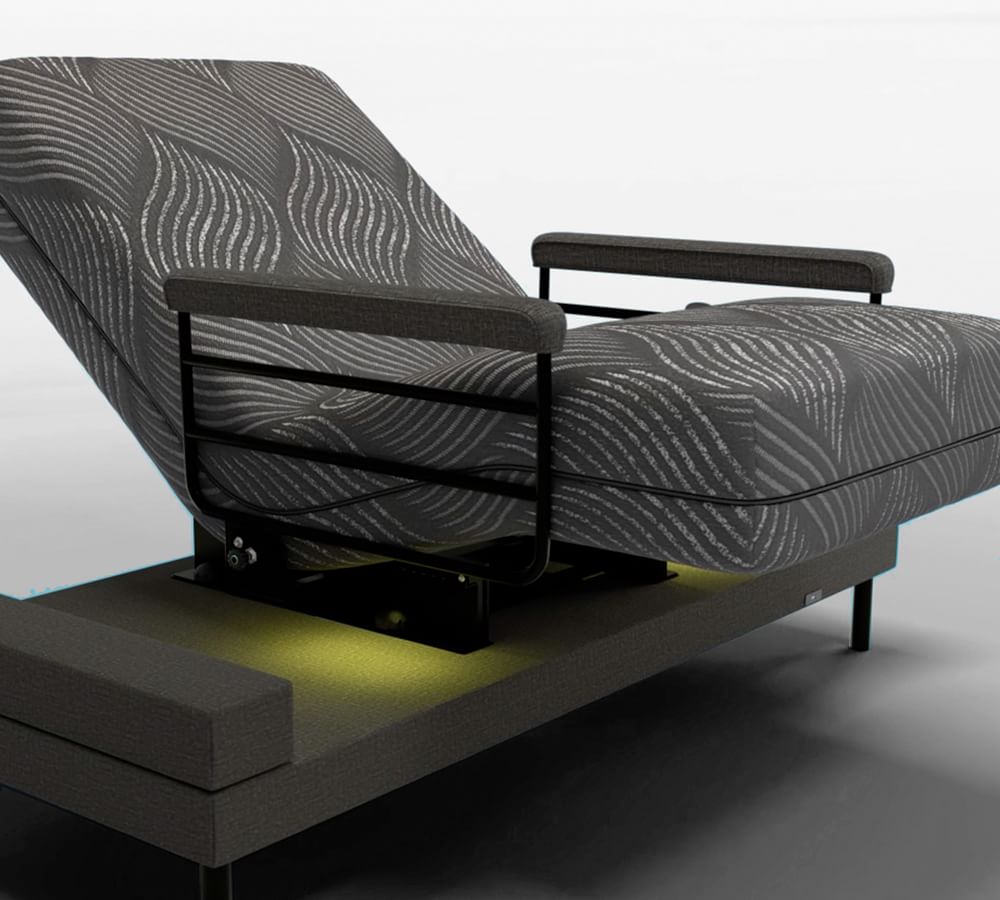 Image of UPbed before lifted position