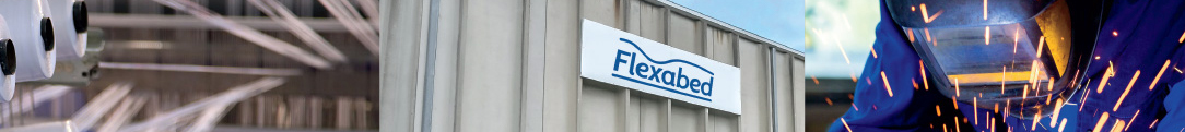 Photo featuring Flexabed store and work.